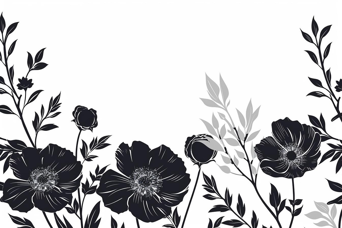 Floral Frame Border Laser Cut Bundle, an Object Graphic by balal (Photo 12 of 15)
