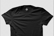 T-Shirt Mock-Ups Front, a Presentation Template by Gordon Designs (Thumbnail 2 of 9)