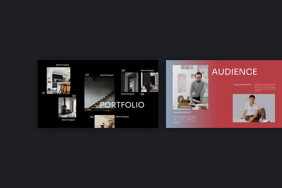 Arch Modern Architecture Powerpoint, a Presentation Template by ...