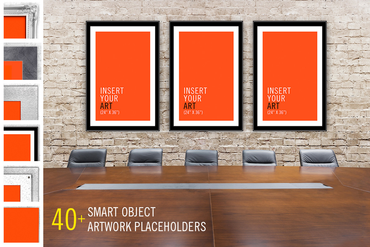 Art Scene Creator - Conference Room, a Product Mockup by Robin Faye Gates Art (Photo 3 of 4)