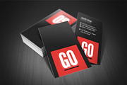 GO Business Card, a Business Card Template by Rafael Oliveira (Thumbnail 3 of 4)