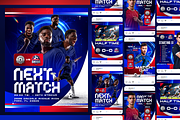 Football Social Media Templates, a Social Media Template by OnurDemircan (Thumbnail 4 of 4)
