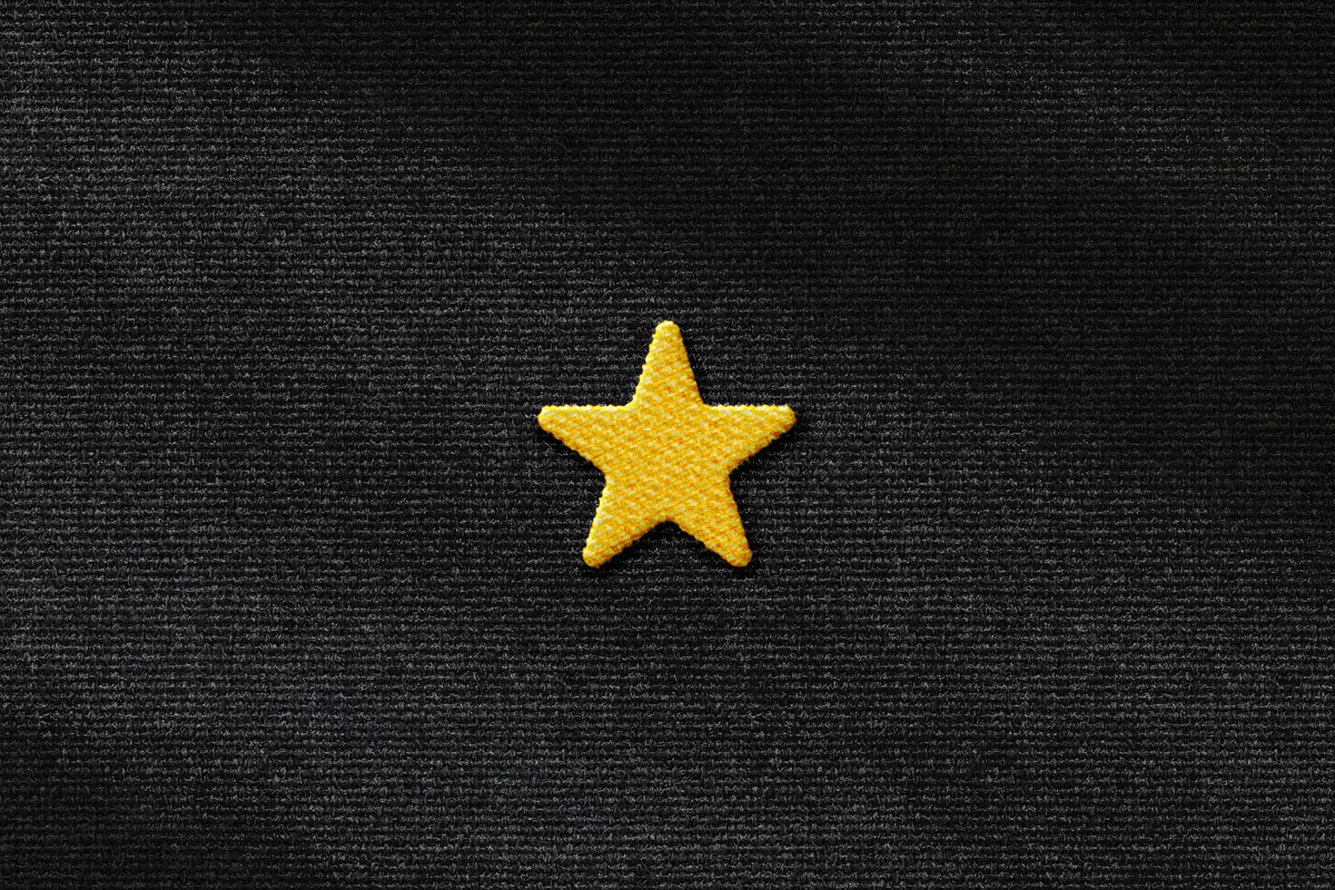 Embroidery Patch Logo Mockup, a Merchandise Mockup by Design Squad (Photo 4 of 4)