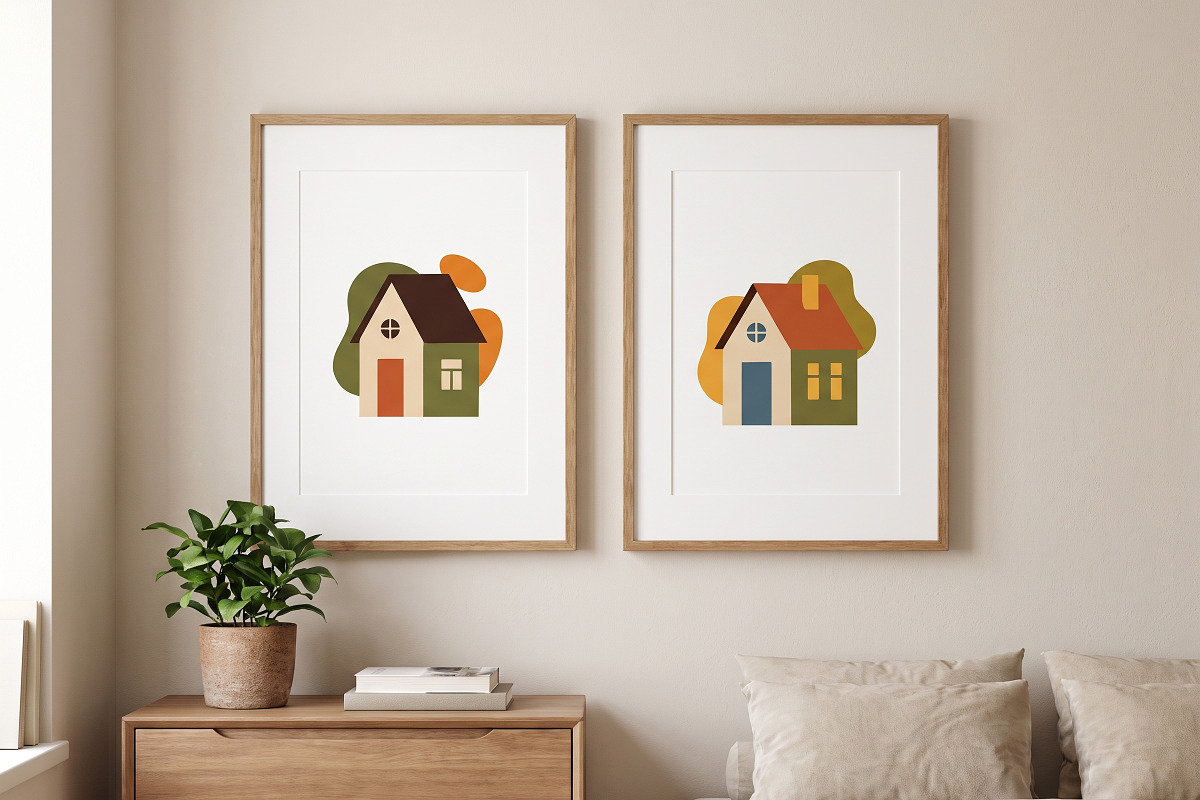 Autumn Vector Illustration Elements, an Object Graphic by zahidhossainalif (Photo 2 of 9)