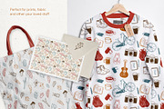 Autumn cozy elements and patterns, a Graphic by dlinnaya (Thumbnail 6 of 6)