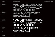 NCL Arktus Font Family, a Sans Serif Font by Enxyclo Studio (Thumbnail 4 of 11)