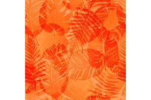 Summer Exotic Floral Tropical Palm