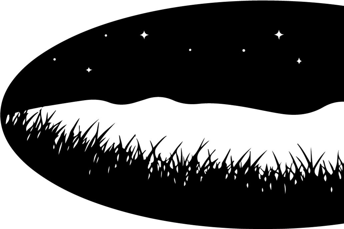 Night Landscape Egg Silhouette Bundl, an Illustration by Designs_River (Photo 18 of 22)