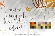 Summertime Procreate Palette, a Palette Add-On by Design Resource Hub (Thumbnail 3 of 3)