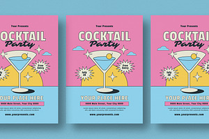Cocktail Party Flyer