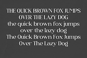Nogifle Beauty Serif Font, a Serif Font by AuthenType (Thumbnail 6 of 14)