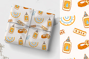 Back to School clipart patterns, an Education Illustration by Carpet Tapete Pretzel (Thumbnail 11 of 18)