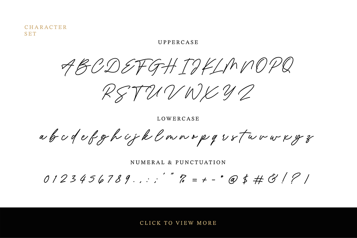 Revisthond Handwritten Script, a Script Font by Namara Creative Studio (Photo 12 of 12)