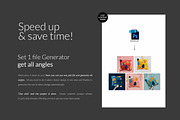 Linen Pillow 15x Mock-ups Set, a Household Mockup by Mocca Mockups Store (Thumbnail 20 of 32)