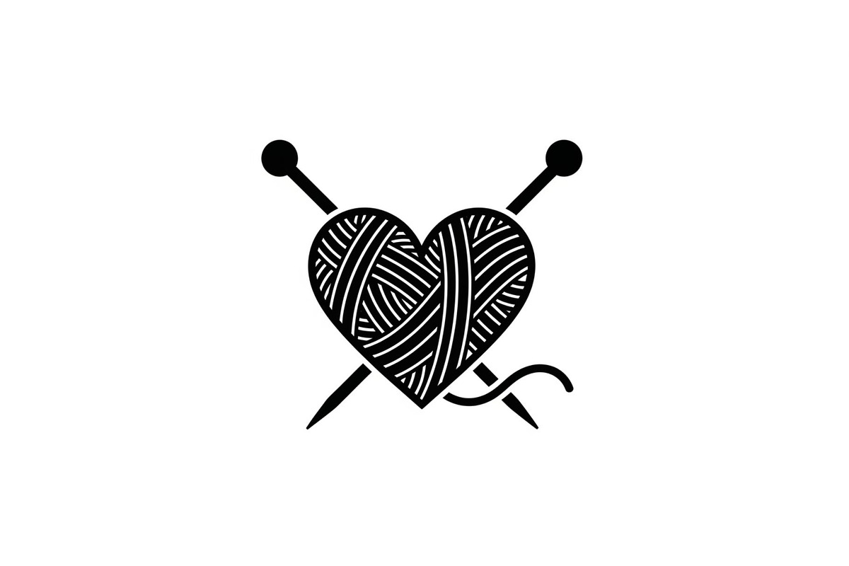 Knitted Heart Love Vector Bundle, an Illustration by Designs_River (Photo 7 of 53)