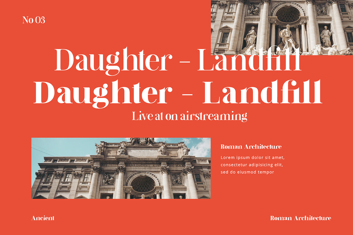 Dalglish Typeface, a Serif Font by Damelev (Photo 7 of 13)