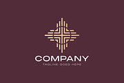 Elegant Geometric Gold Logo, a Branding & Logo Template by Signatoro (Thumbnail 4 of 4)