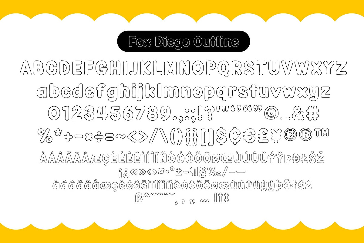 Fox Diego 5 Fonts Style, a Handwritten Font by Fox7 By Rattana (Photo 10 of 11)