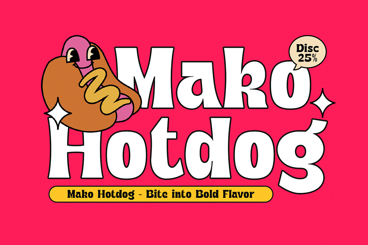 Tikgar Retro Vintage Display Font, a Serif Font by Graphicxell (Photo 4 of 8)