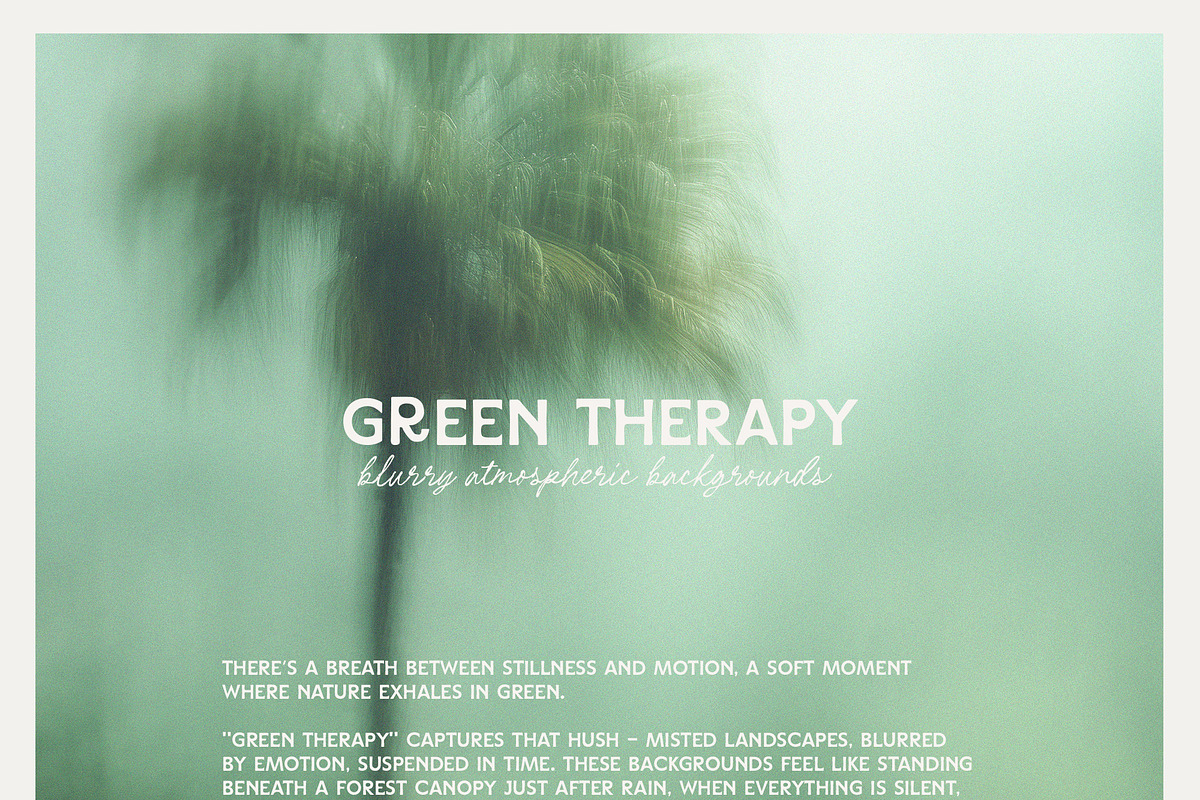Abstract Blurry Botanical Bundle, a Background Graphic by Lana Elanor (Photo 15 of 20)