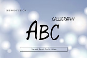 Calligraphy, a Handwritten Font by Wow Magic (Thumbnail 2 of 3)