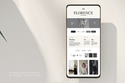 Luxury & Fashion Brand Board, a Branding & Logo Template by Creatif Foundry (Thumbnail 5 of 6)