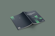 Sustainability Report - Gravoos, a Brochure Template by fakhroo (Thumbnail 8 of 12)
