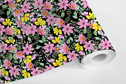 Ditsy Florals, a Print Template by SassyCorners (Thumbnail 6 of 7)