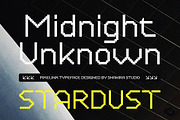 Pixelinx - Futuristic Display Pixel, a Sans Serif Font by Shakira Studio (Thumbnail 4 of 10)