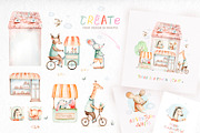 Adventure awaits. Animal city set, an Animal Illustration by Peace ART (Thumbnail 4 of 11)