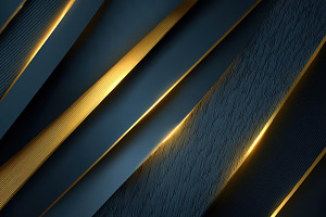 Abstract Gold and Dark Blue Diagonal, a Background Photo by Pixeness Studio