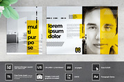 OUBEL: Yellow Multipurpose Brochure, a Brochure Template by McLittle Stock (Thumbnail 1 of 4)