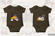 Gnome Halloween. Halloween Cliart, an Illustration by Apixsala (Thumbnail 14 of 15)