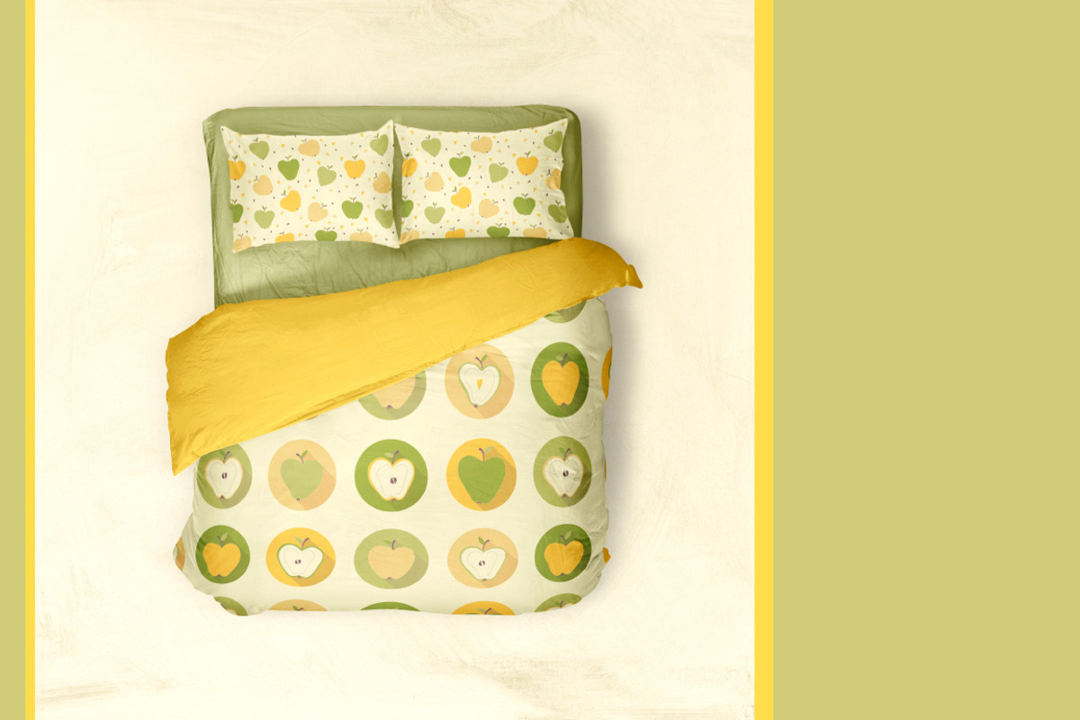Sweet Apple, a Pattern Graphic by OkPen (Photo 4 of 12)