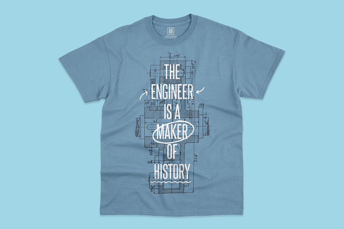 Vintage Blueprints Collection, an Object Graphic by Graphic Goods (Photo 5 of 12)