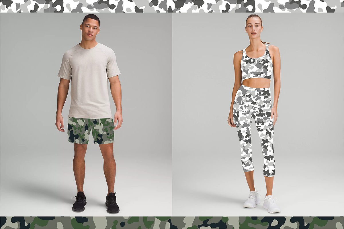 Seamless Sycamore Camouflage Pattern, a Pattern Graphic by Graphic Pattern Studio (Photo 2 of 5)