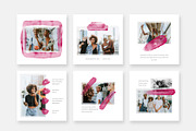 30 Watercolor Social Media Bundle, a Social Media Template by Filip Studio (Thumbnail 3 of 7)