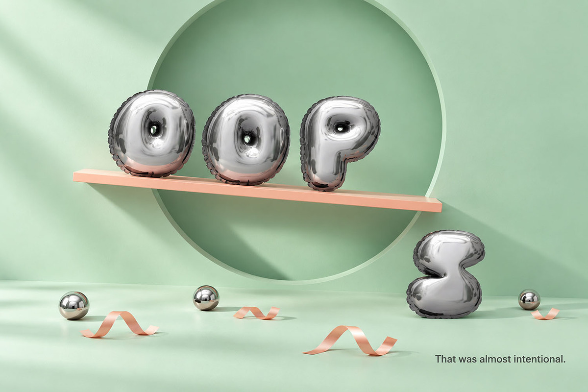 Chrome Balloon Font, a Sans Serif Font by Handmadefont (Photo 5 of 15)