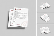 High-Quality Letterhead Mockup, a Books & Magazine Mockup by swsi-studio (Thumbnail 1 of 5)