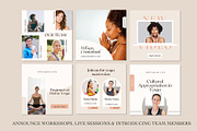 Wellness Instagram Marketing, a Social Media Template by Kseniia_Design (Thumbnail 11 of 12)
