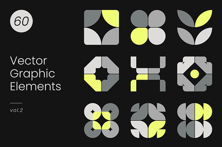Vector Graphic Elements - Vol.2