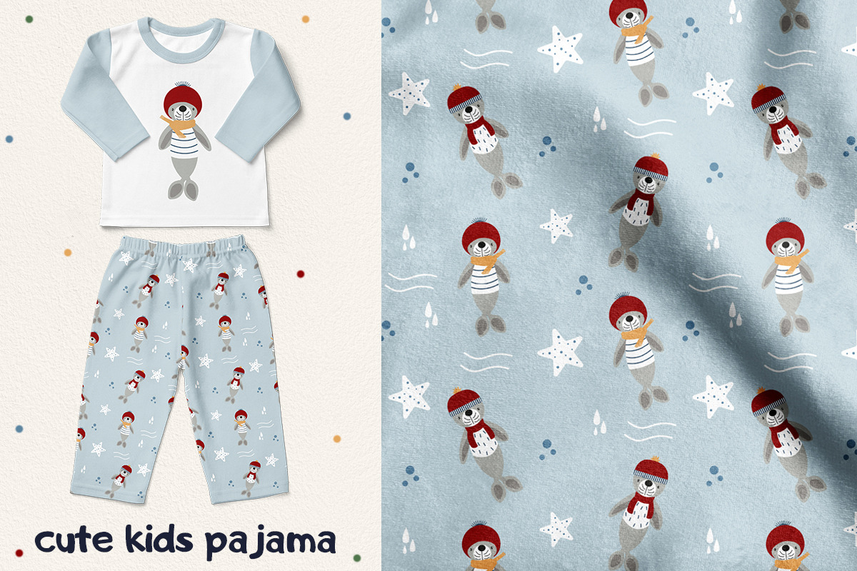 Little Christmas Animals Clipart, an Animal Illustration by JT_Design_Art (Photo 11 of 12)