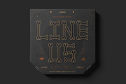 Bones Halloween Display Font, a Serif Font by infernostudio3 (Thumbnail 9 of 11)