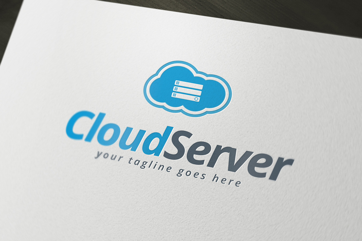 Cloud Server Logo Template, a Branding & Logo Template by PixaSquare (Photo 1 of 5)