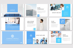 Acile - Keynote Template