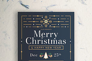 Merry Christmas Flyer Set, a Flyer Template by KMZVR.Lab (Thumbnail 6 of 6)