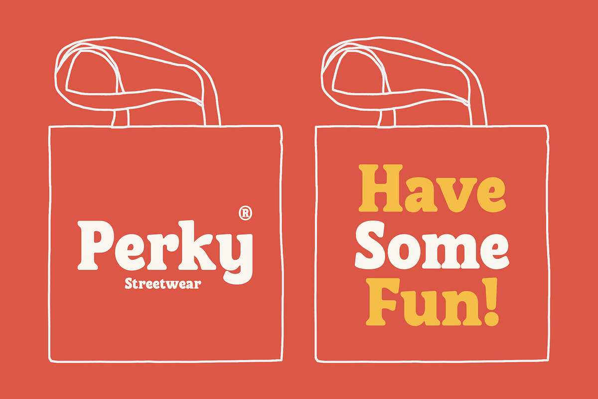 CS Dovie – Retro Font, a Serif Font by Craft Supply Co. (Photo 4 of 8)
