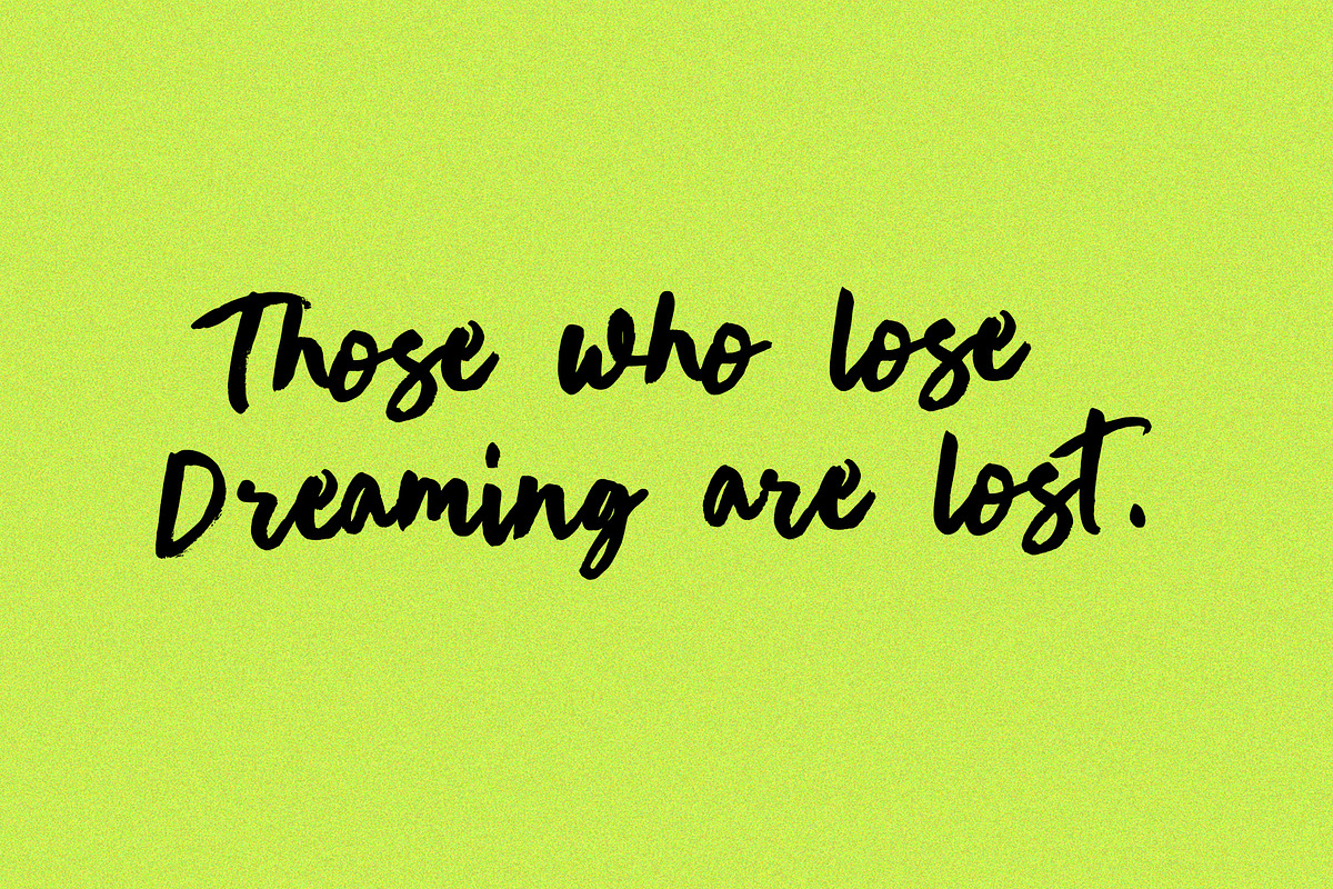 Montay, a Handwritten Font by Gatype (Photo 7 of 9)