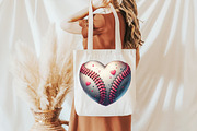 Watercolor Retro Girly Baseball, an Illustration by Pixels.Craft (Thumbnail 6 of 7)