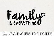 Family SVG Bundle - Family Quotes, an Object Graphic by IllustratorAnnie (Thumbnail 2 of 5)